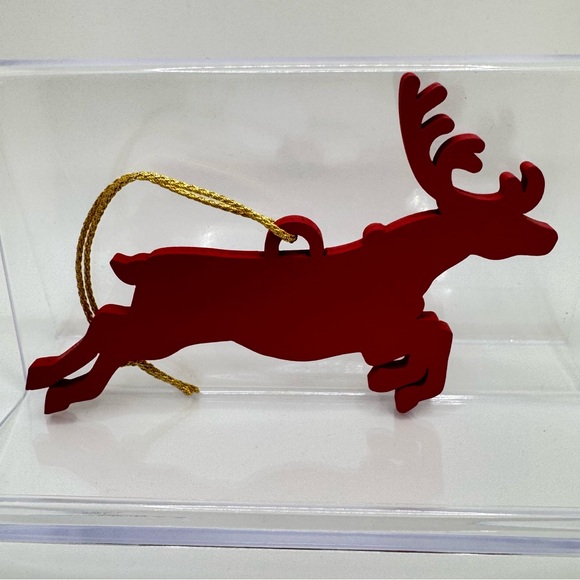Louis Vuitton Reindeer Luxury Christmas Ornament - NWOT Limited Edition - Picture 3 of 5
